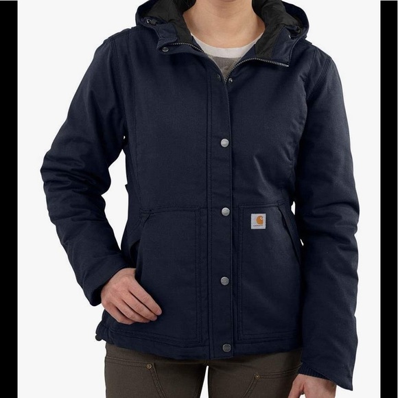 Carhartt Jackets & Blazers - NWT! Carhartt Full Swing Cryder Jacket